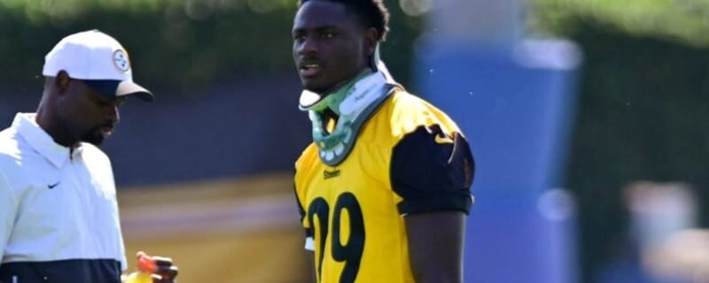 Steelers Rookie DB Gives Update after Season-Ending Neck Injury