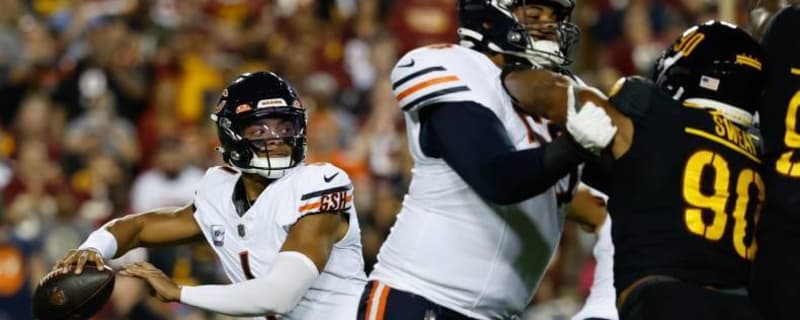 Reaction To The Bears Trading Down and Picking Darnell Wright - On Tap  Sports Net