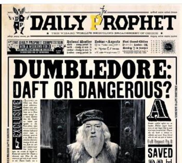 The Daily Prophet ("Harry Potter" franchise)