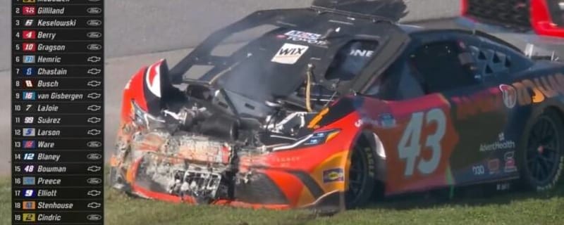 NASCAR taking Erik Jones’ car to Research and Development Center for further inspection