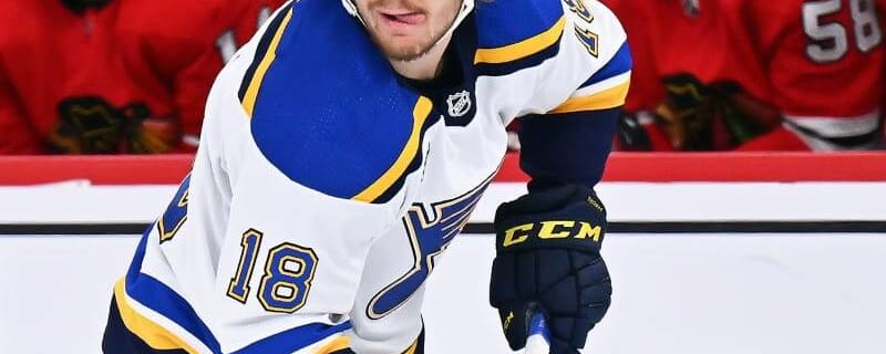 Blues to name 24th captain in team history on Tuesday morning