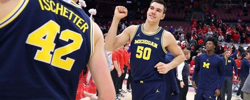 Michigan Wolverines Edge Past Rival Ohio State 86-83