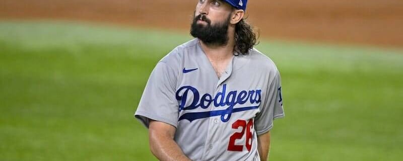 Tony Gonsolin Came Out For Dodger Night At LA Kings Game