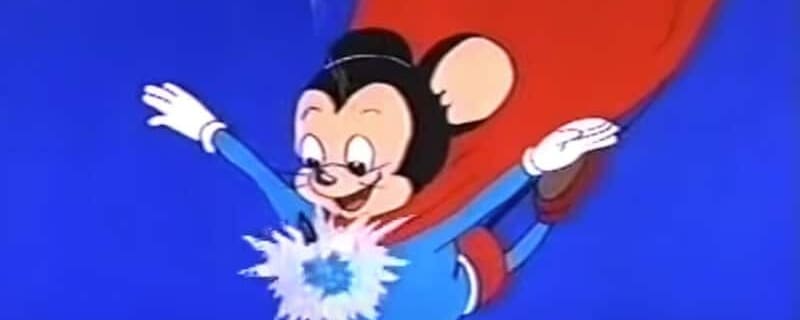 Mighty Mouse Revived by Ryan Reynolds & Matt Lieberman