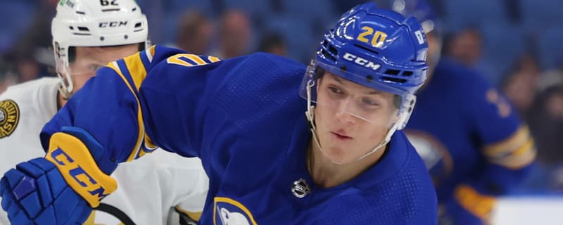 It’s time for Jiri Kulich to take the next step forward with the Buffalo Sabres