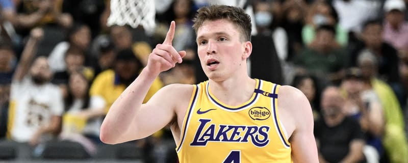 Lakers rookie gets awesome new nickname from Snoop Dogg