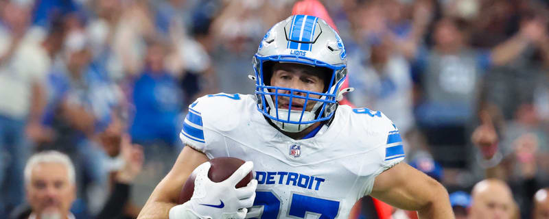 Lions to monitor Sam LaPorta's injury