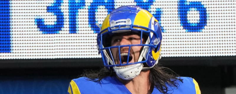 Tyler Higbee suffered sprained MCL, might miss Super Bowl LVI