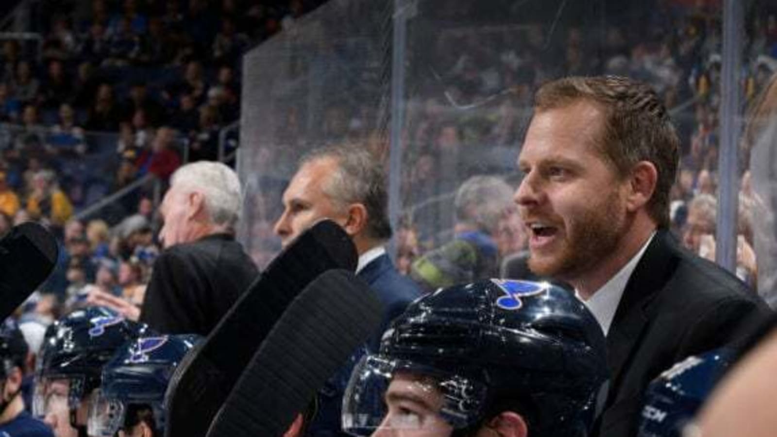 Blues’ Drew Bannister Has Plenty of Quality Experience on Coaching Staff