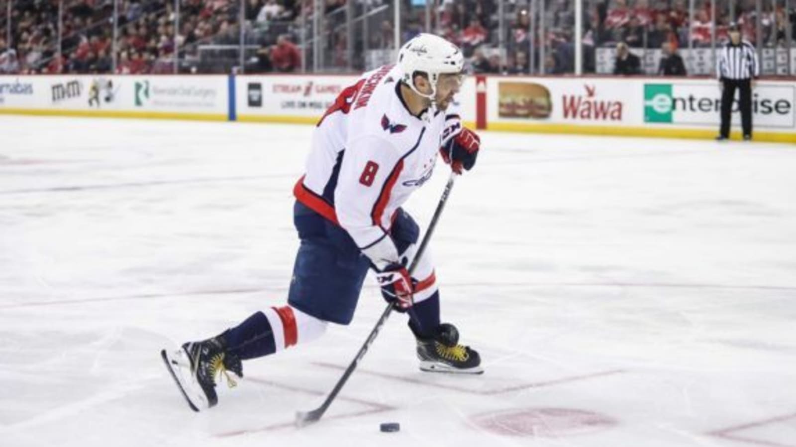 Alex Ovechkin’s Hat Trick Highlights 7-3 Capitals’ Win Over Oilers