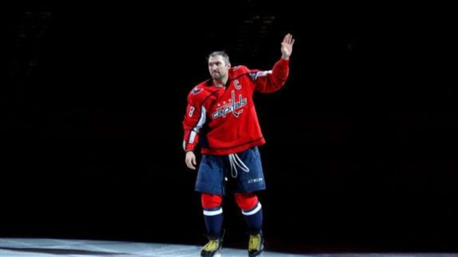 Capitals’ Alex Ovechkin Nominated for 2025 Bill Masterton Trophy