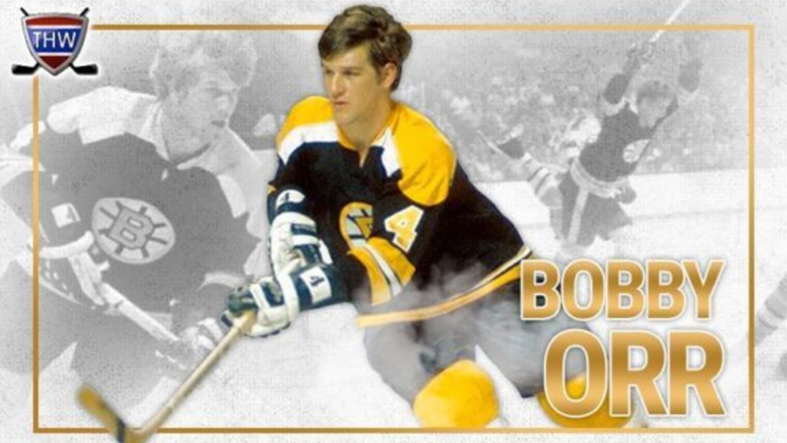 Upper Deck Giving Fans More of The Magic of Bobby Orr