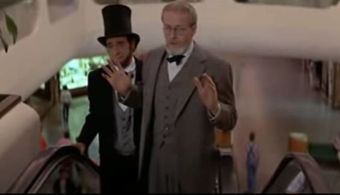 San Dimas Mall ('Bill & Ted's Excellent Adventure')