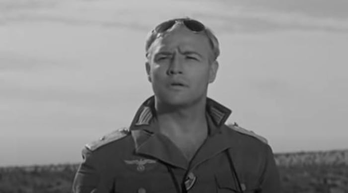 Lt. Christian Diestl, 'The Young Lions' (1958)