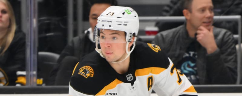 Bruins not happy with Team USA after Charlie McAvoy injury saga