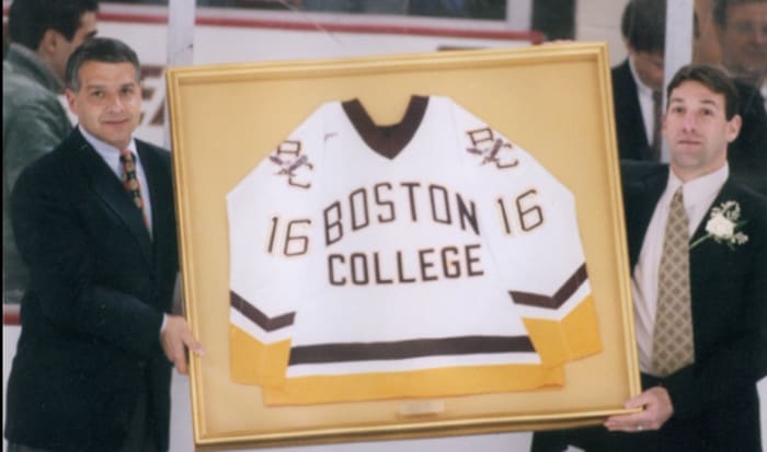 David Emma, Forward, Boston College (1988-91)