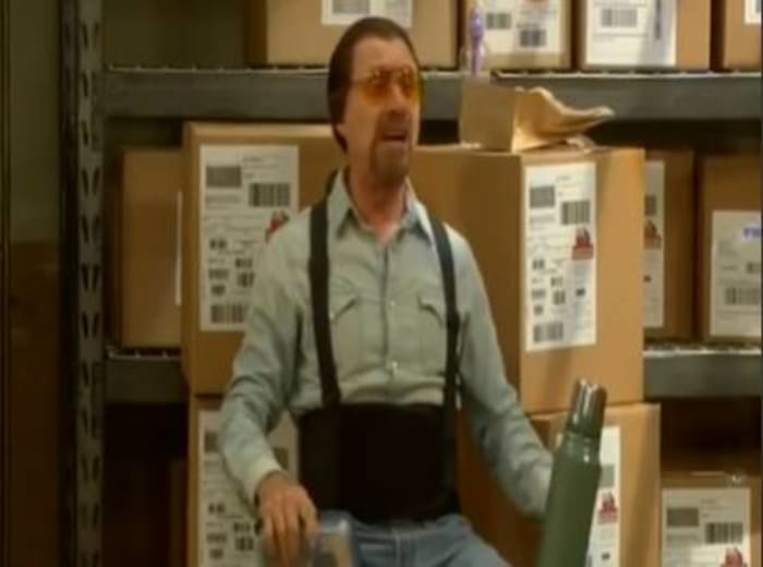 Troy Fontaine ('Last Man Standing')