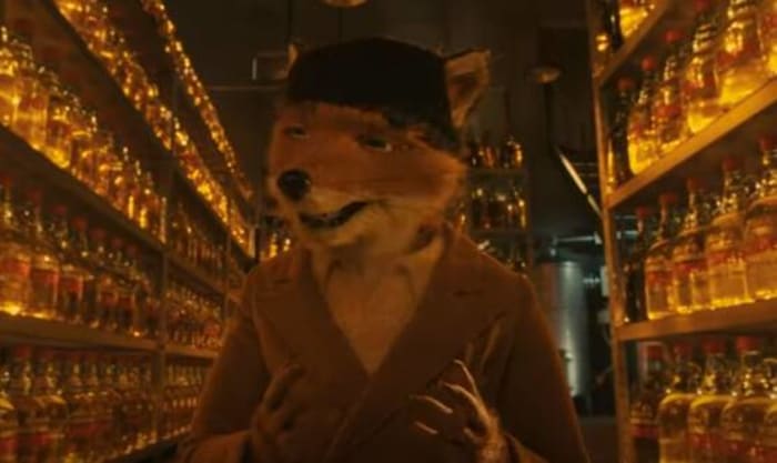 Bean’s Alcoholic Cider ("Fantastic Mr. Fox")