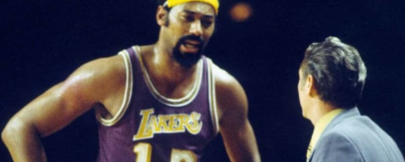 Wilt Chamberlain's 1972 Lakers jersey for sale at auction - Los Angeles  Times