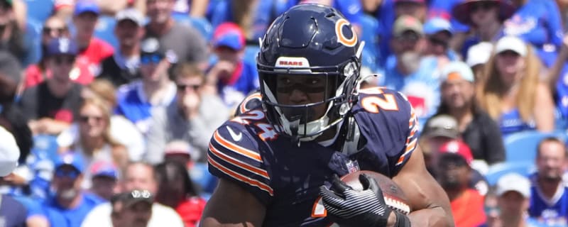 Bengals acquiring RB from Bears following Zack Moss injury