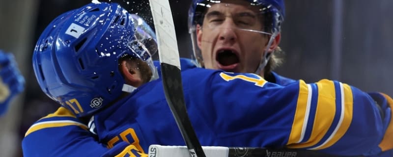 Ryan McLeod stays hot as Sabres stop Stars