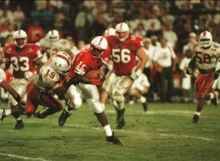 1995 (Bowl Coalition's National Championship Game): Nebraska 24, Miami, Fla. 17