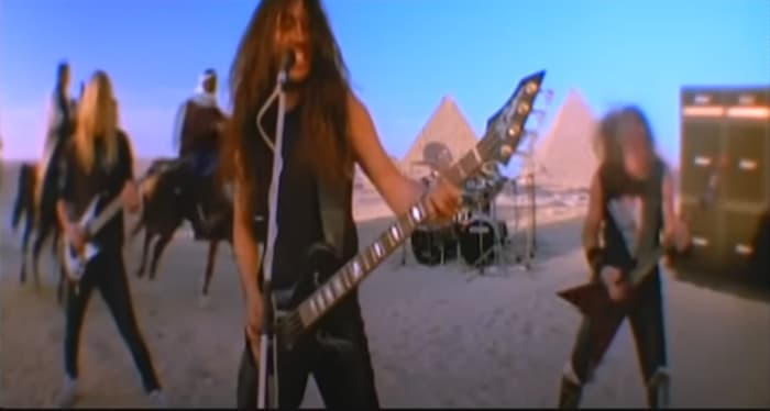 "Seasons in the Abyss," Slayer