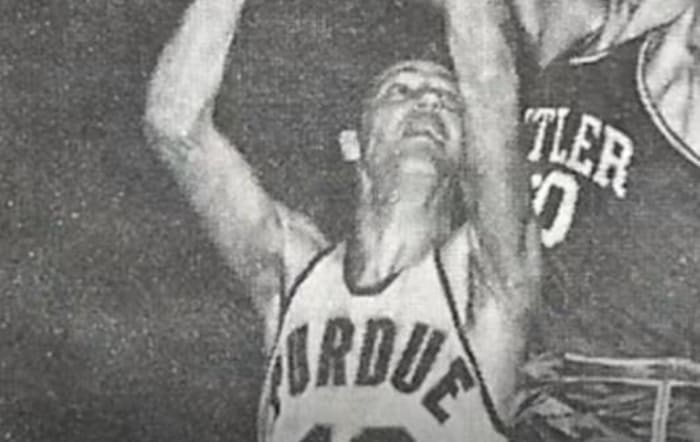 Terry Dischinger, Purdue (1960-'62)