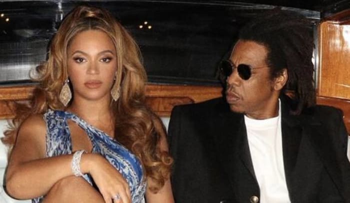 Jay-Z and Beyoncé