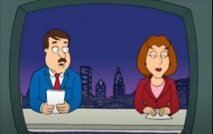 Quahog Channel 5 News ("The Family Guy")