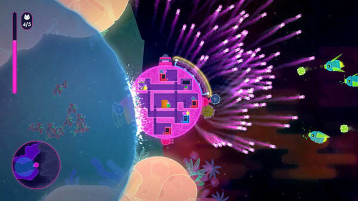 'Lovers in a Dangerous Spacetime'