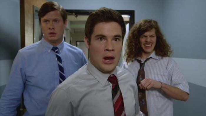 'Workaholics'