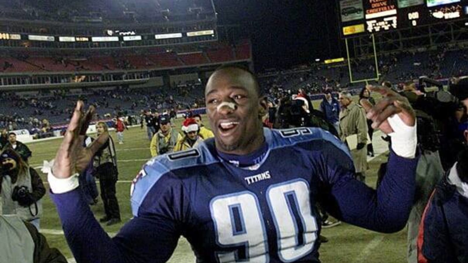 Ranking Titans&#39; Best Draft Classes: No. 4 is 1999 Group Anchored "The Freak"