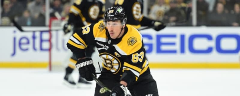 Brad Marchand wants to remain in Boston