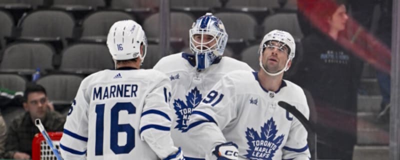 Could Anthony Stolarz being out lead to Matt Murray's return to Maple Leafs?