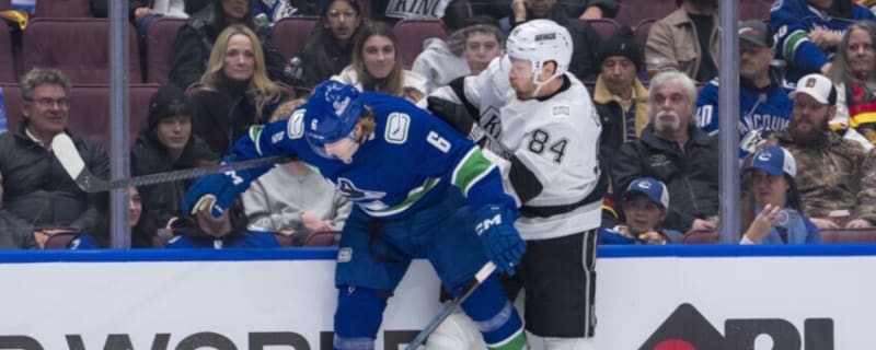 Kings could show interest in Canucks forward Brock Boeser in free agency