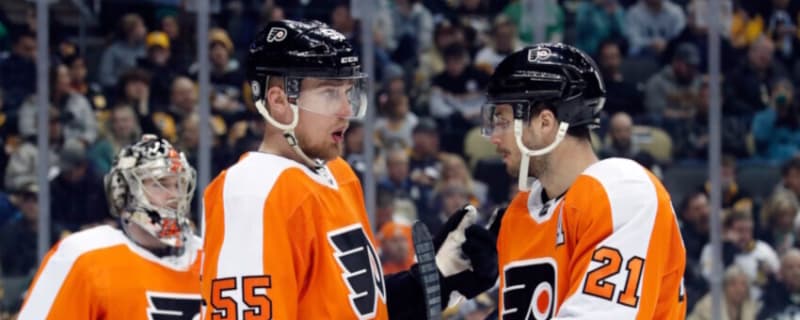 Philadelphia Flyers seeking high price for Rasmus Ristolainen, Scott Laughton