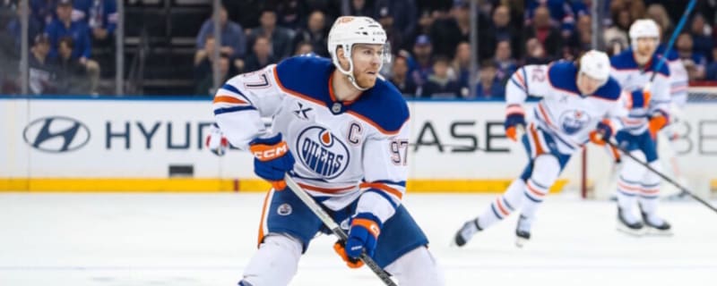 Edmonton Oilers center Connor McDavid undergoes MRI, out Saturday