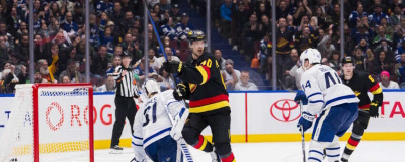 NHL Rumors: Toronto Maple Leafs' Center Options, and Vancouver Canucks Gauging the Market