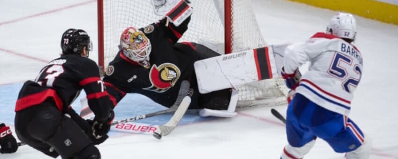 Linus Ullmark signs four-year extension with Ottawa Senators