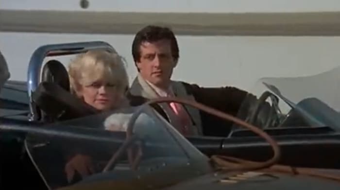 'Machine Gun' Joe Viterbo ('Death Race 2000')