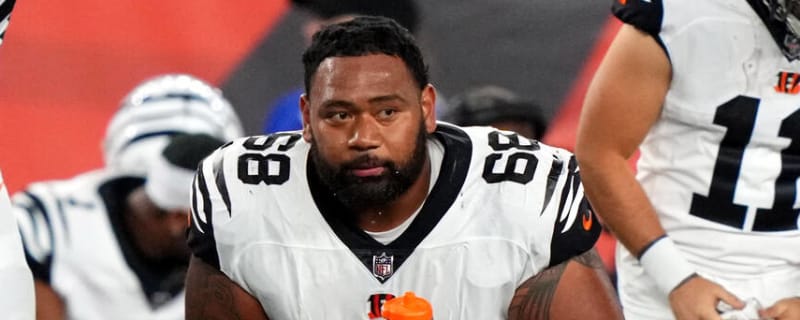 Bengals' Tupou on Tua injury: 'I never want to hurt anybody'