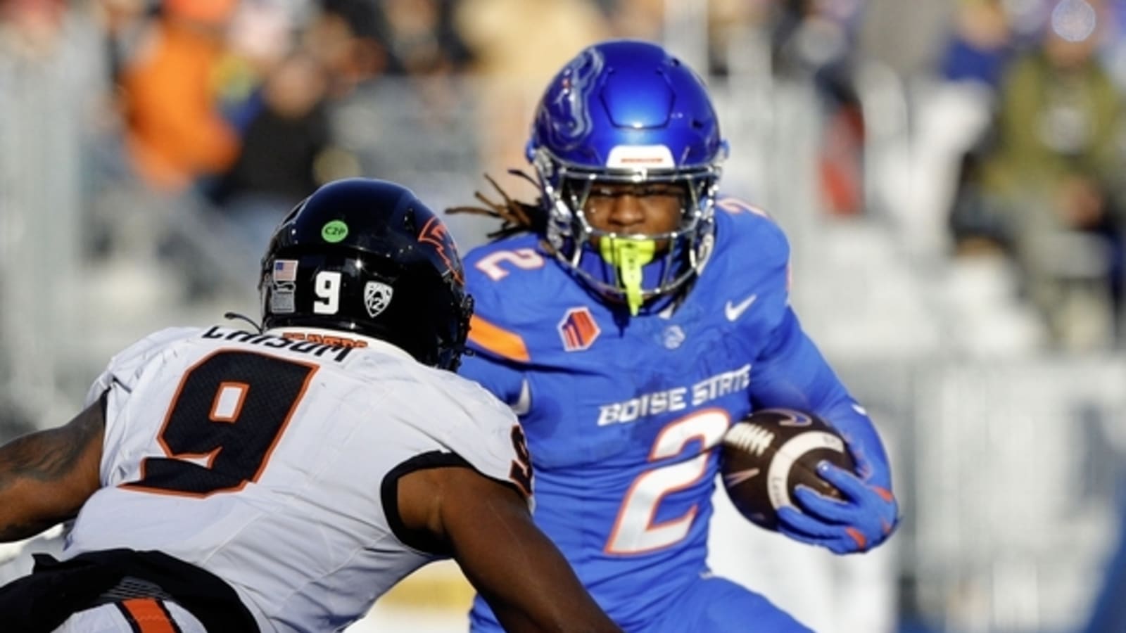 Ashton Jeanty dominates as Boise State wins again