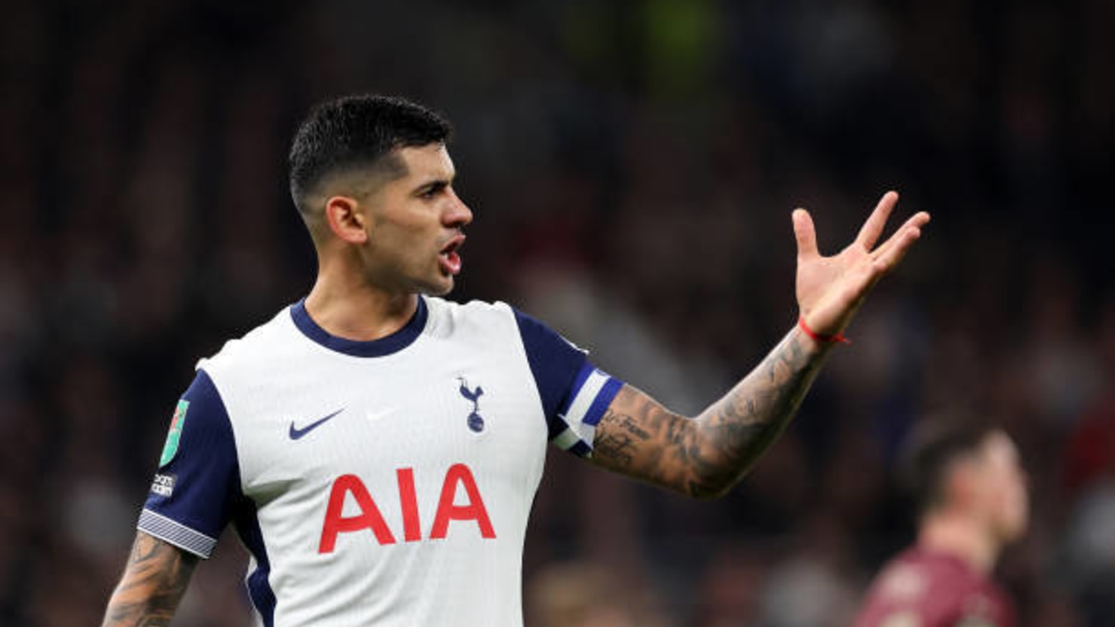 Tottenham legend makes worrying claim about Cristian Romero’s future at the club
