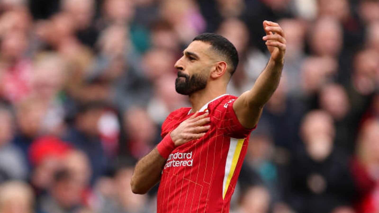 Report: Mohamed Salah offered to Champions League club by his agent