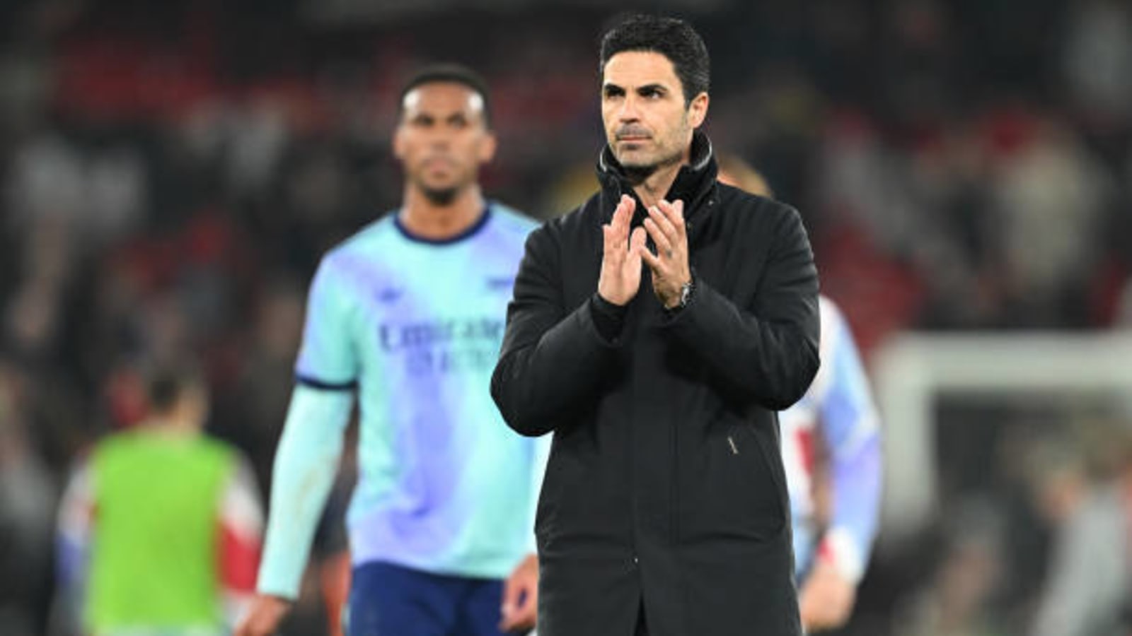 Gary Neville shares his observation on Mikel Arteta’s body language following Arsenal’s draw vs Man United