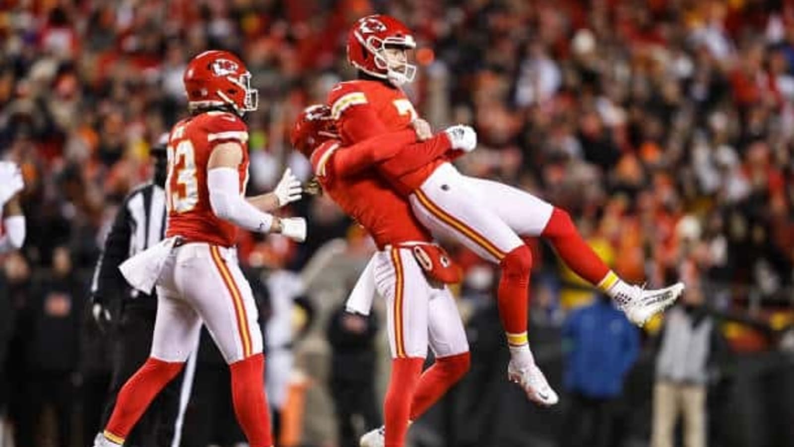 Kansas City Chiefs Release Kicker Matthew Wright