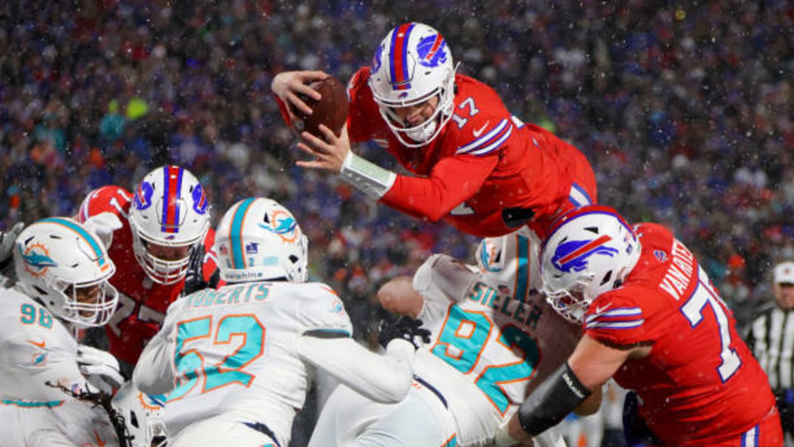 NFL Week 11 DFS Full Slate