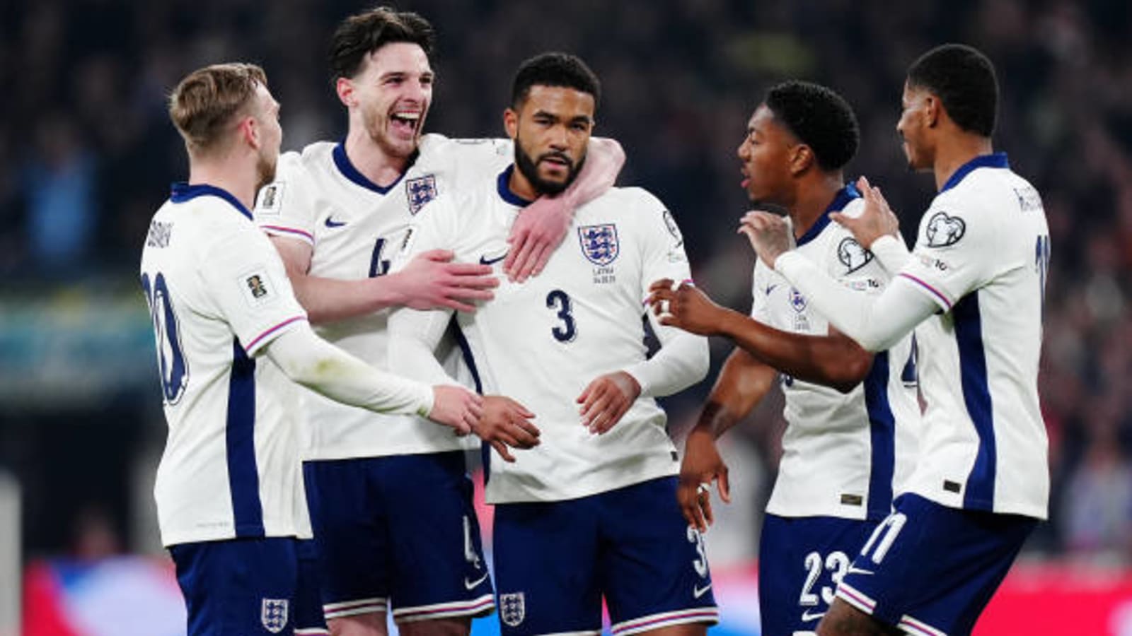 Why Reece James did not celebrate after scoring stunning free-kick for England