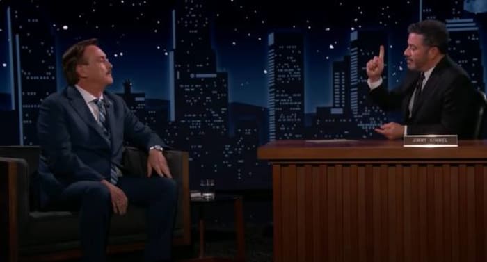 His head fell off a pillow